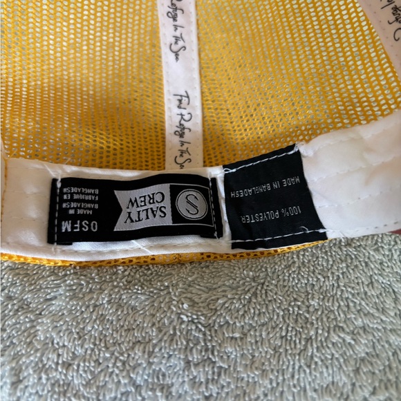 Salty Crew Trucker Hat - One Size Fits Most - Picture 5 of 5